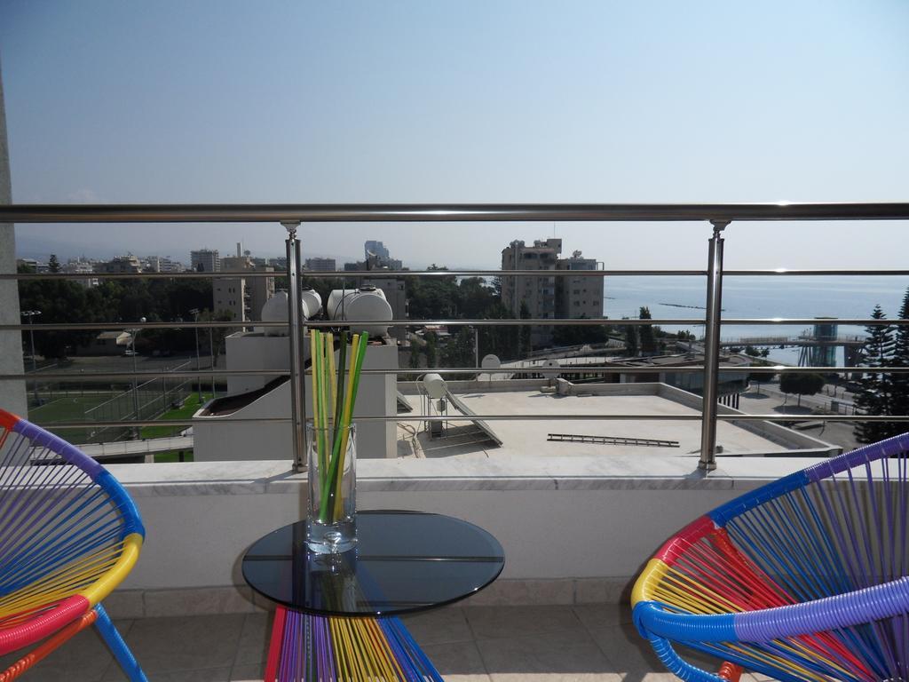 Eden Beach Apartment 611 Limassol Pokój zdjęcie