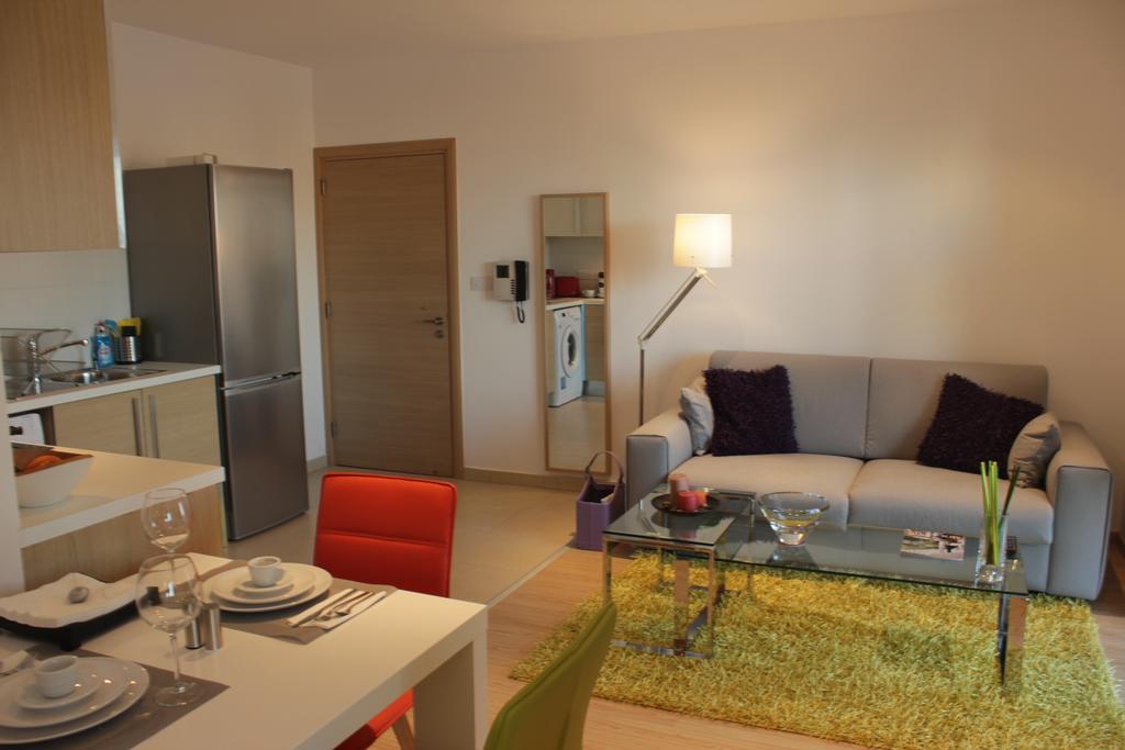 Eden Beach Apartment 611 Limassol Pokój zdjęcie